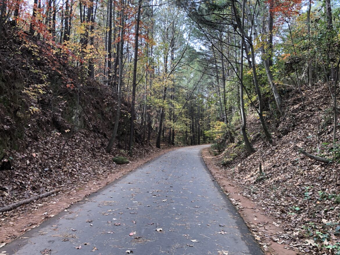 Silver Comet Bike Trail (minutes from us)