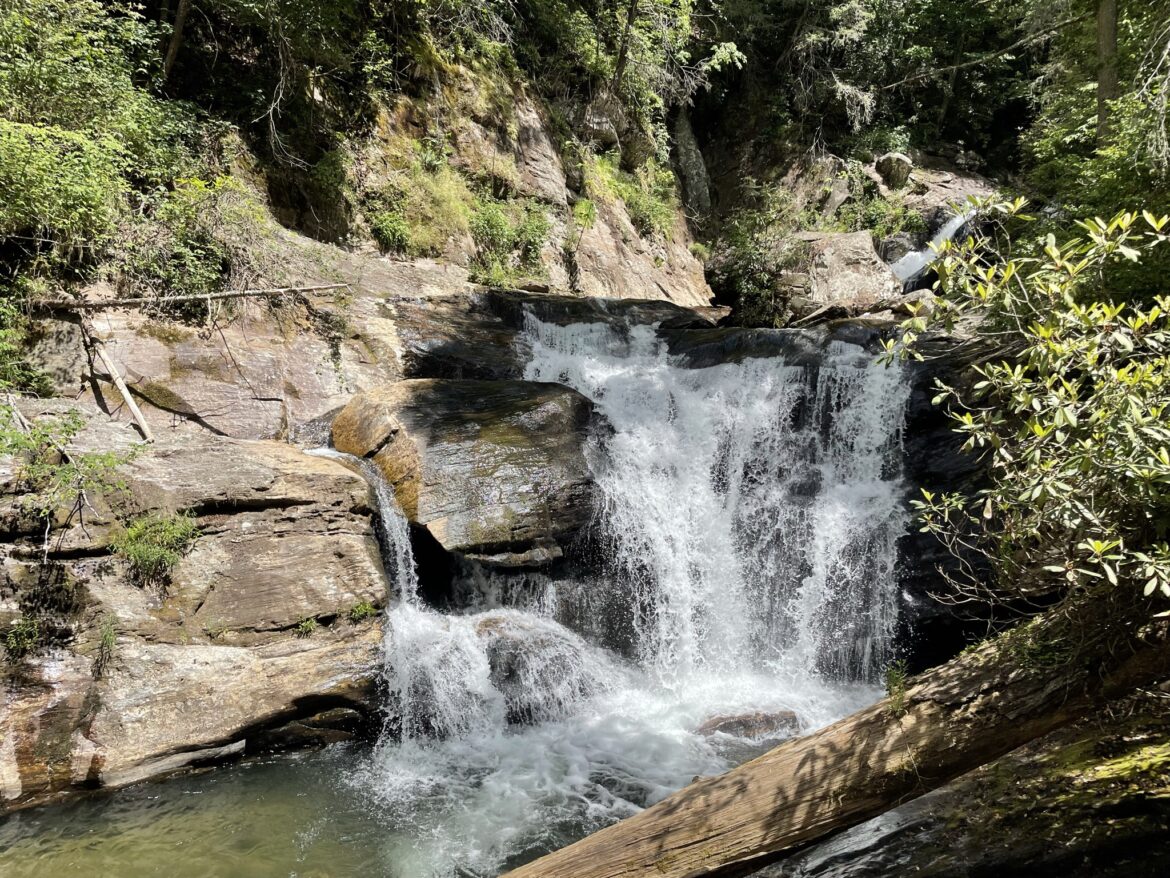 Duke’s Creek Falls – Helen Georgia